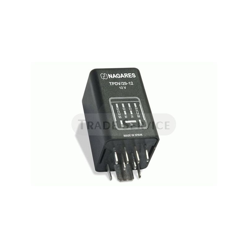MHG38 MAHLE (Nagares) TPDV/29-12 izzítás vezérlő modul