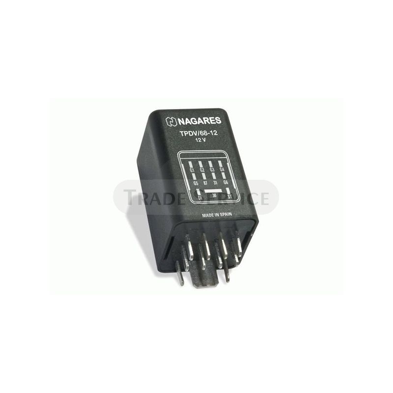 MHG39 MAHLE (Nagares) TPDV/68-12 izzítás vezérlő modul