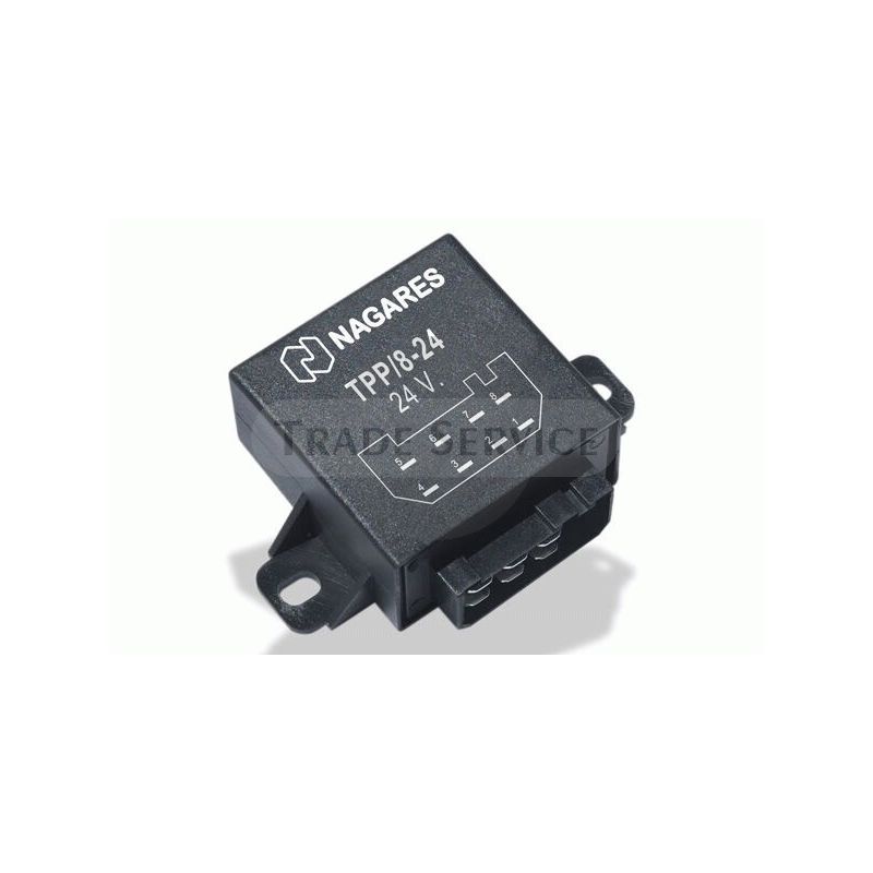 MHG44 MAHLE (Nagares) TPP/8-24 izzítás vezérlő modul