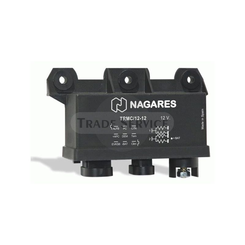 MHG48 MAHLE (Nagares) TRMC/12-12 izzítás vezérlő modul
