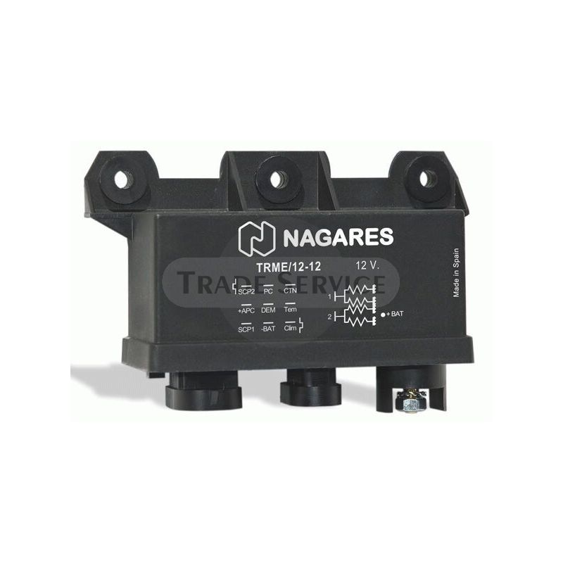 MHG49 MAHLE (Nagares) TRME/12-12 izzítás vezérlő modul