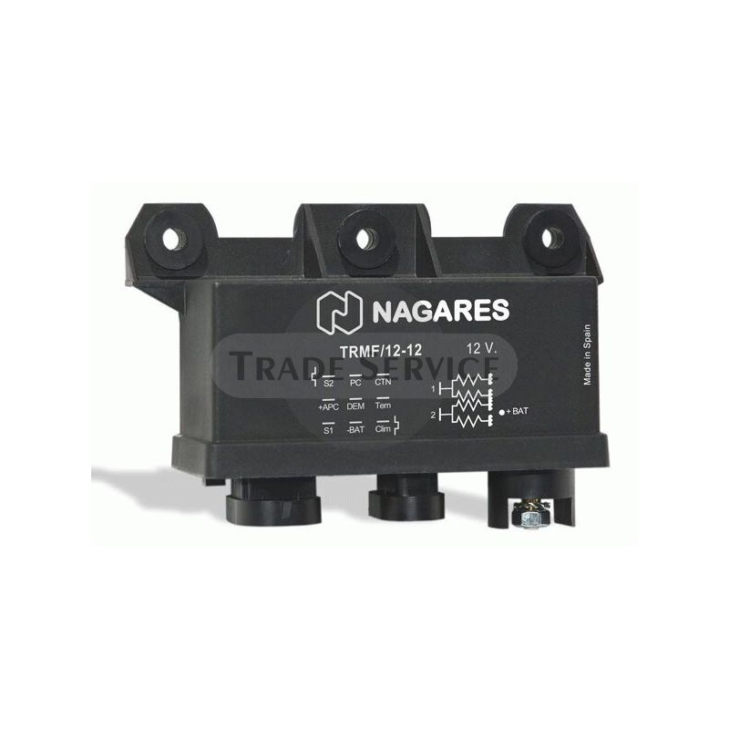 MHG50 MAHLE (Nagares) TRMF/12-12 izzítás vezérlő modul