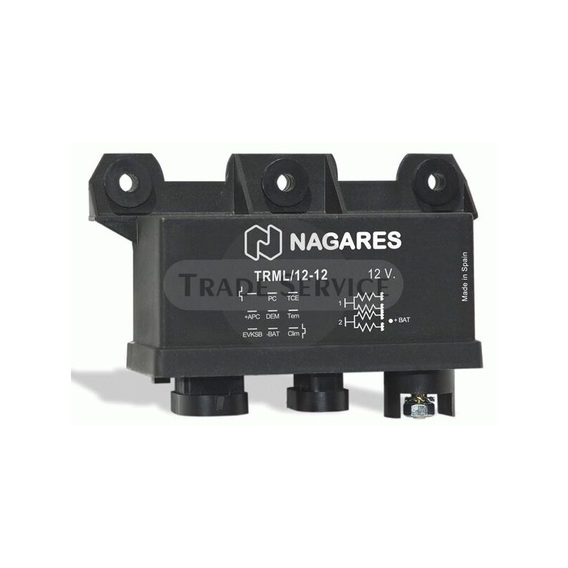 MHG52 MAHLE (Nagares) TRML/12-12 izzítás vezérlő modul