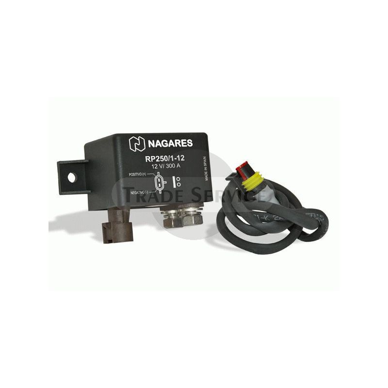 MR105 MAHLE (Nagares) RP250/1-12 munkaáram relé