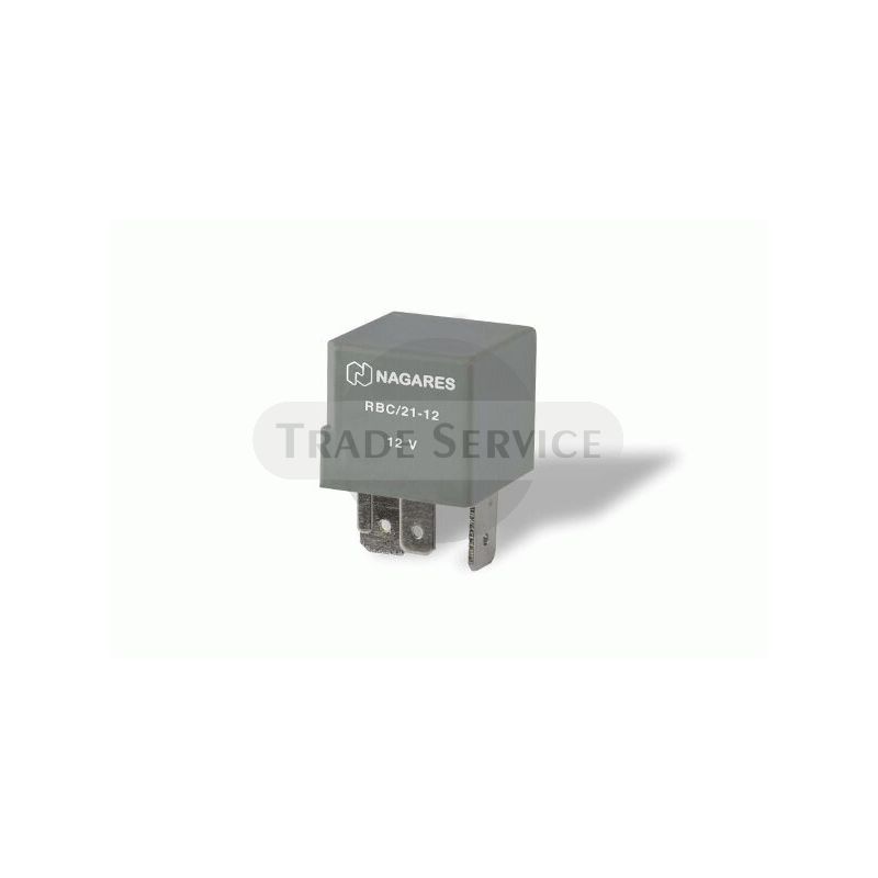 MR120 MAHLE (Nagares) RBC/21-12 üzemanyagpumpa relé