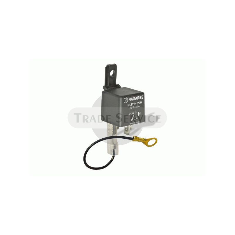 MR53 MAHLE (Nagares) RLP/24200 munkaáram relé