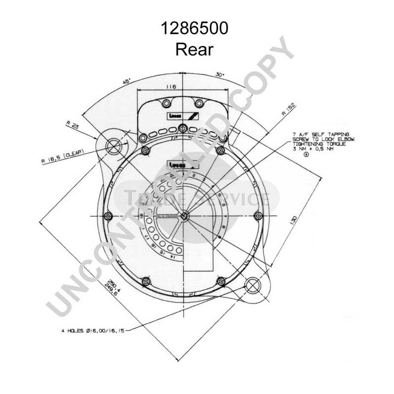 880704BZ Prestolite generátor