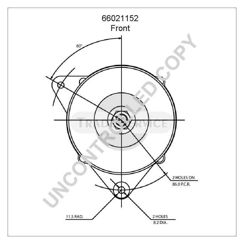 66021152 Prestolite generátor