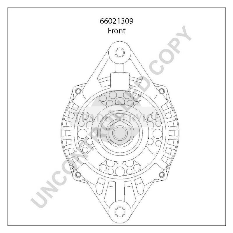 66021309 Prestolite generátor