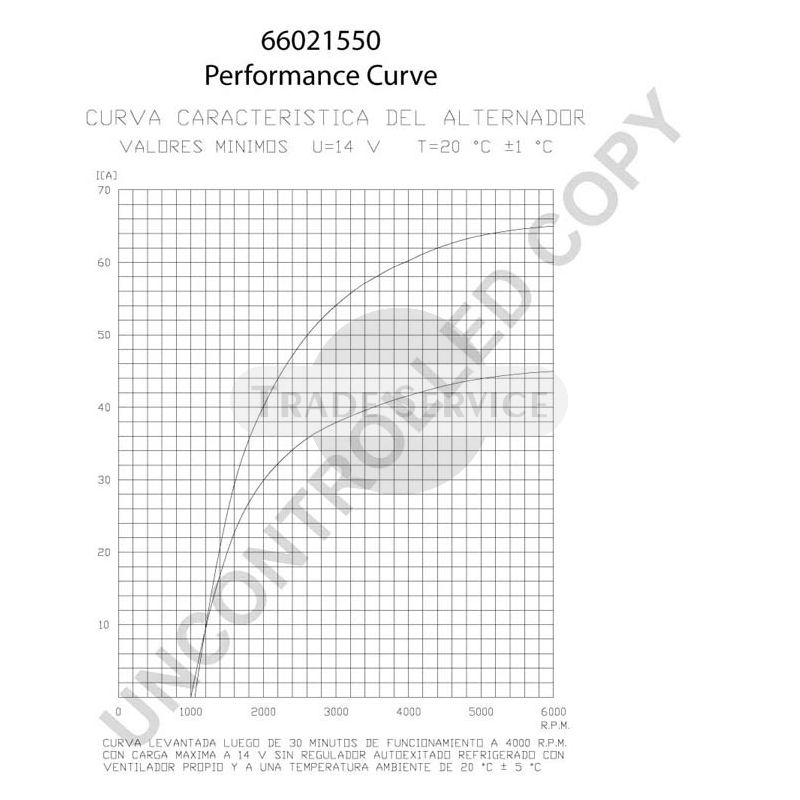 66021550 Prestolite generátor