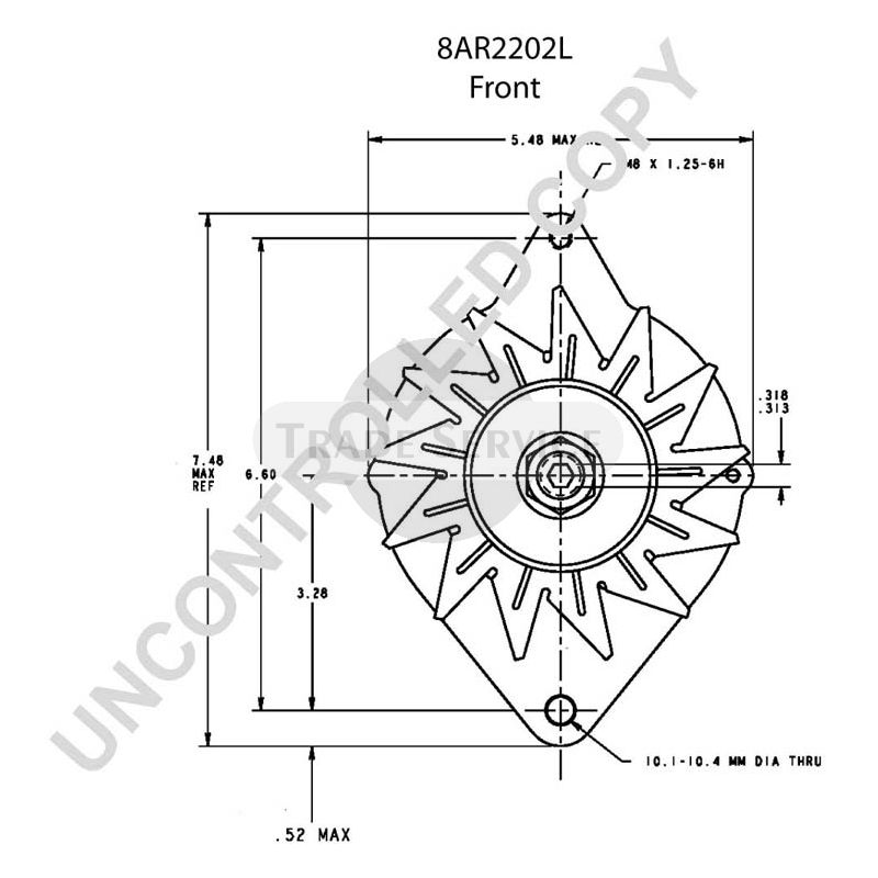 8AR2202L Prestolite generátor