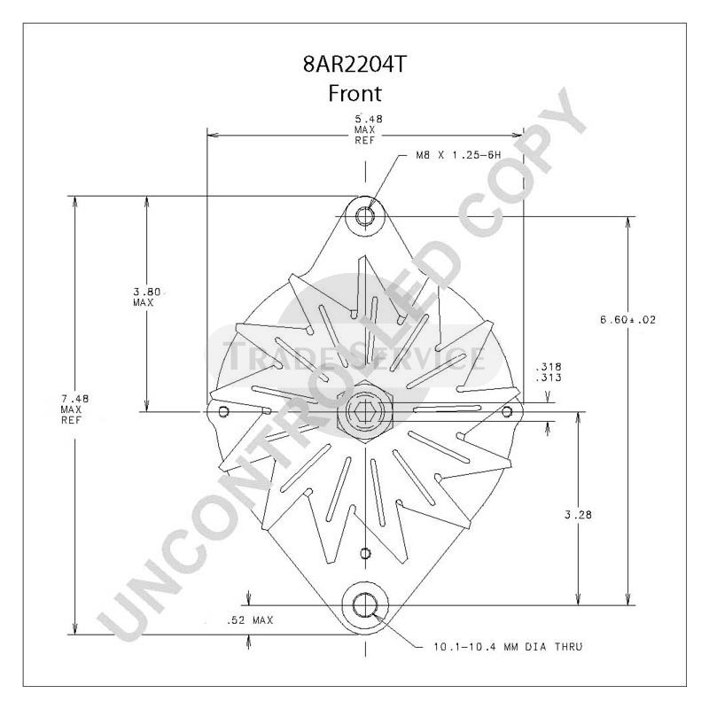 8AR2204T Prestolite generátor