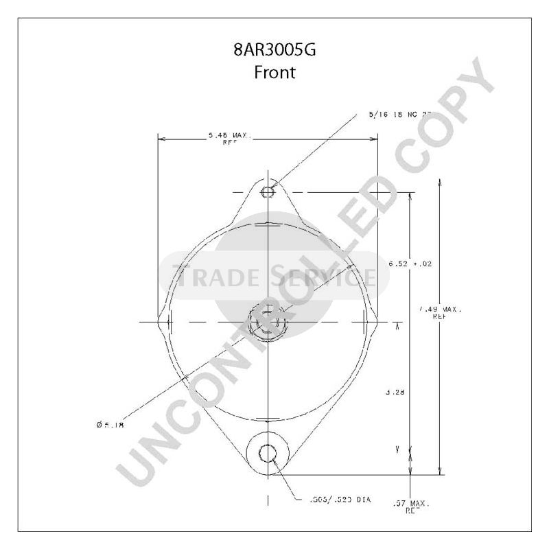 8AR3005G Prestolite generátor