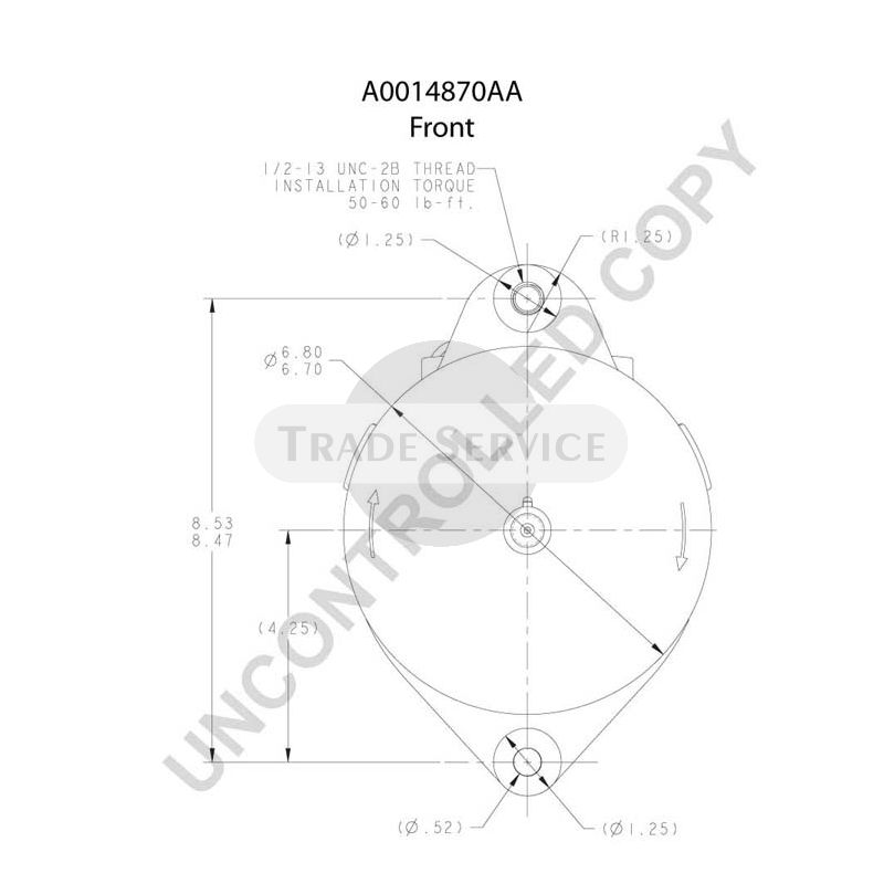A0014870AA Prestolite generátor