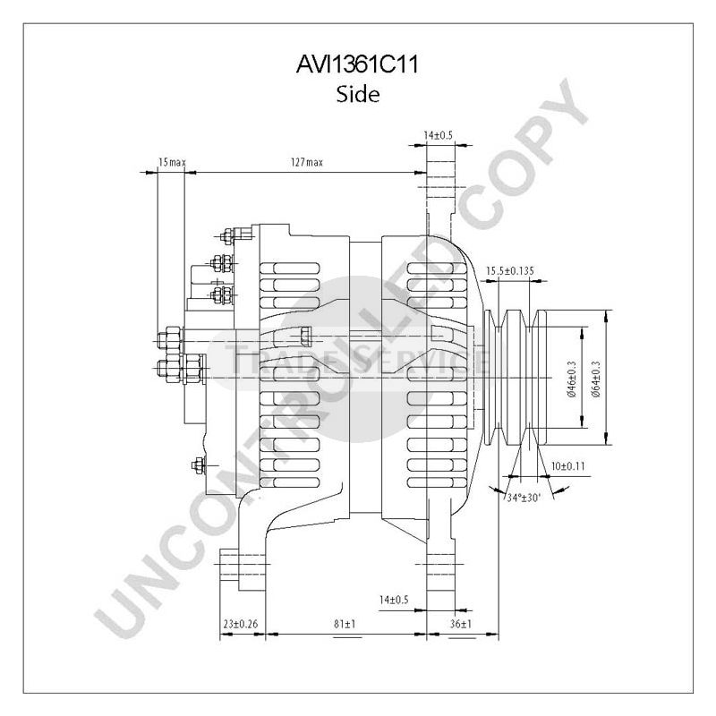 AVI1361C11 Prestolite generátor