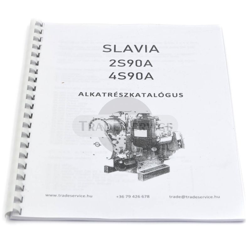 Slavia 2S90A katalógus