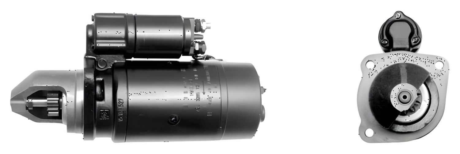 11.130.821 AZJ3285 MAHLE (Letrika, Iskra) önindító MS309