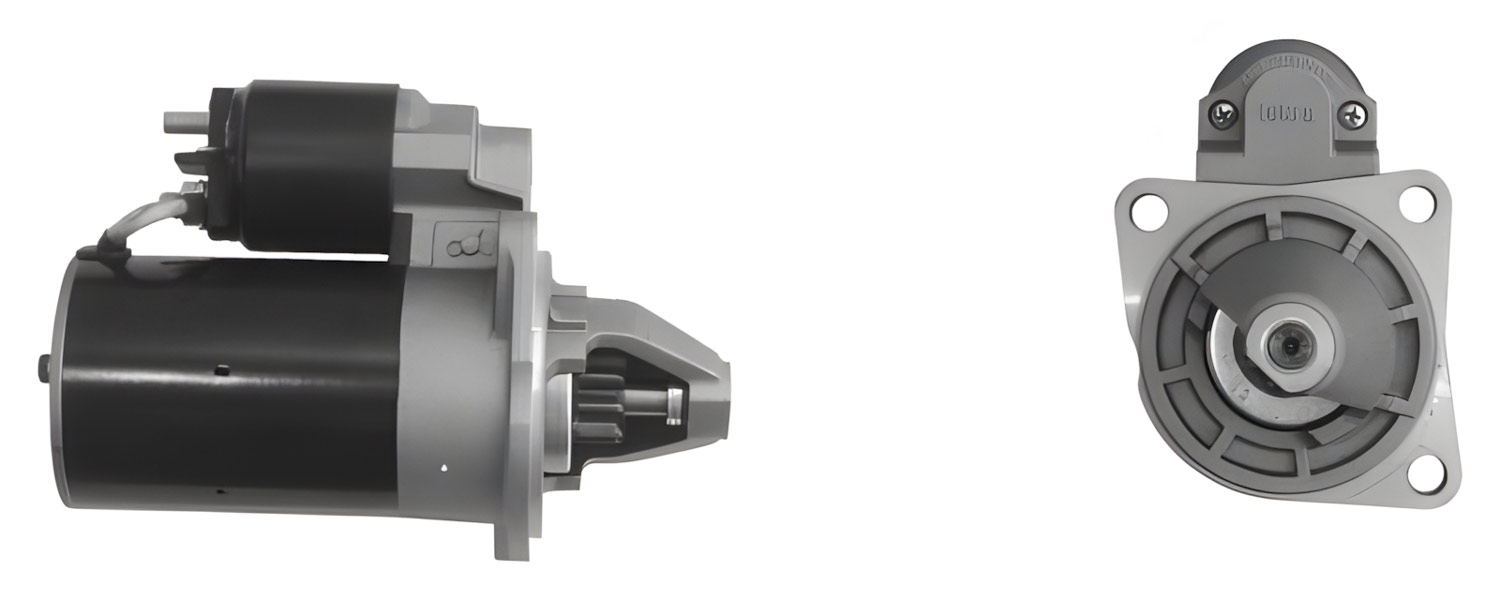 11.131.100 AZE1227 MAHLE (Letrika, Iskra) önindító MS433