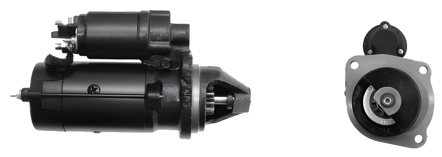 11.132.160 AZE4245 MAHLE (Letrika, Iskra) önindító MS21