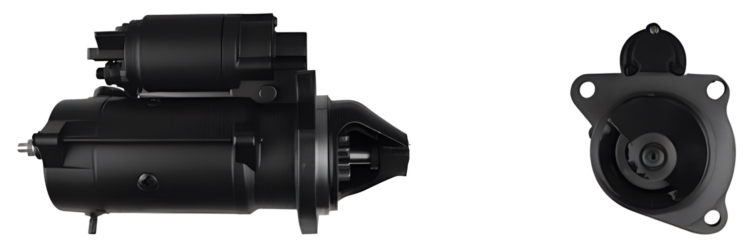 11.132.167 AZE4249 MAHLE (Letrika, Iskra) önindító MS206