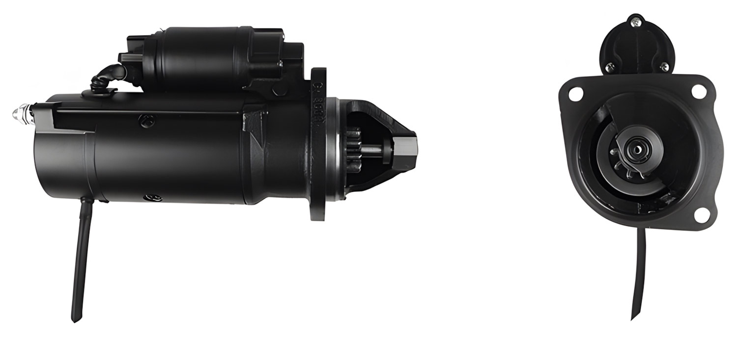 11.132.394 AZF4381 MAHLE (Letrika, Iskra) önindító MS724