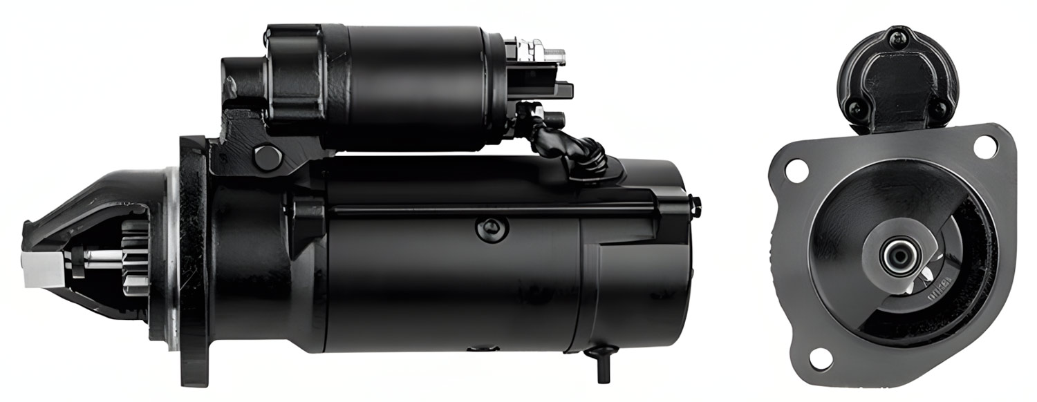 11.132.740 AZF4451 MAHLE (Letrika, Iskra) önindító MS1131