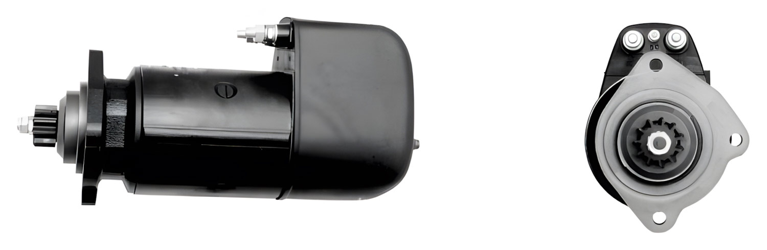 11.139.518 AZK5557 MAHLE (Letrika, Iskra) önindító MS484