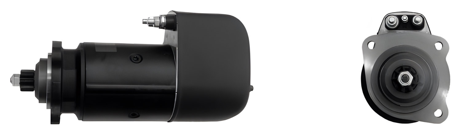 11.139.092 AZK5444 MAHLE (Letrika, Iskra) önindító MS578