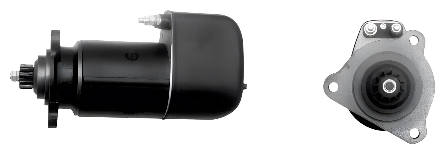 11.139.095 AZK5446 MAHLE (Letrika, Iskra) önindító MS468