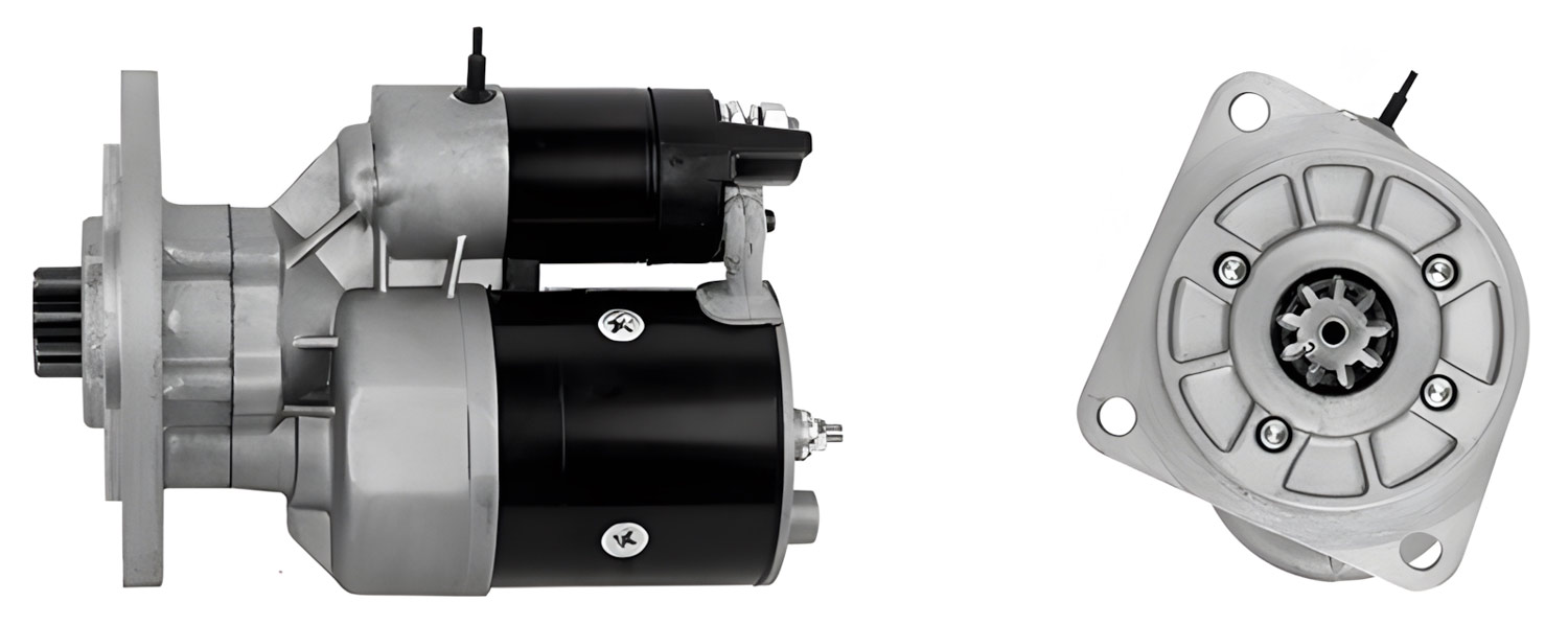 11.139.204 AZF4915 MAHLE (Letrika, Iskra) önindító MS1007