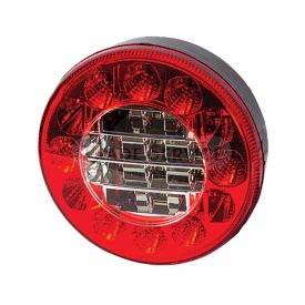 L-ROUND hátsó lámpa LED (tolató + ködlámpa)