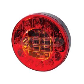 L-ROUND hátsó lámpa LED
