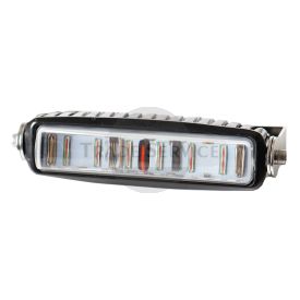 Piros sávjelző lámpa targoncára 6 LED 660 lumen