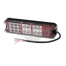 L-PURE hátsó lámpa LED (tolató + ködlámpa)