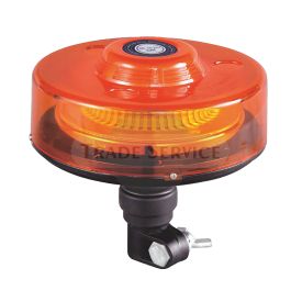 L-UFO I sárga villogó lámpa 48 LED 24W (rúdra szerelhető)