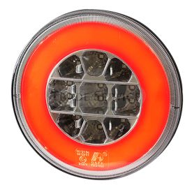 L-ROUND hátsó lámpa LED NEON