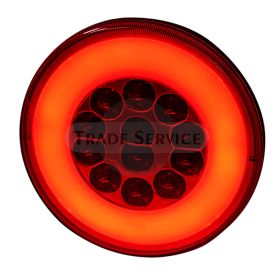 L-ROUND hátsó lámpa LED (ködlámpa) NEON