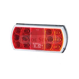 L-PURE II hátsó lámpa LED (jobb)
