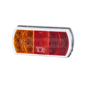 L-PURE II hátsó lámpa LED (bal)