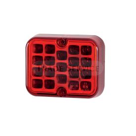 L-CUBE hátsó lámpa LED (ködlámpa)