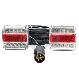 L-AGRI hátsó lámpa LED 12V  KIT (mágneses)