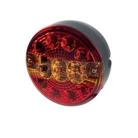 L-ROUND hátsó lámpa LED