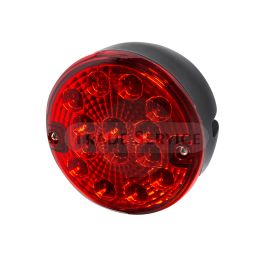 L-ROUND hátsó lámpa LED (ködlámpa)