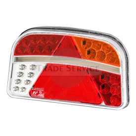 L-TRIANGLE hátsó lámpa LED (jobb)