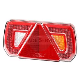 L-SLENDER hátsó lámpa LED