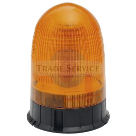 L-STANDARD sárga villogó lámpa 80 LED 12W (3x csavar)