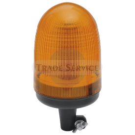 L-STANDARD sárga villogó lámpa 80 LED 12W (rúdra szerelhető)