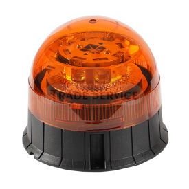 L-FLASH I sárga villogó lámpa 8 LED 24W (3x csavar)