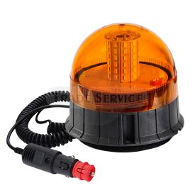 L-MINI-FLASH sárga villogó lámpa 60 LED 15W (mágneses)