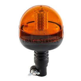 L-MINI-FLASH sárga villogó lámpa 60 LED 15W (rúdra szerelhető hajlékony)